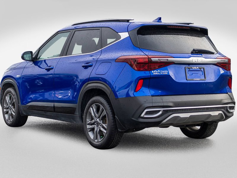 Kia Seltos EX AWD CUIR TOIT 2023 1 PROPRIO PAS DE RECLAMATION AU CARFAX