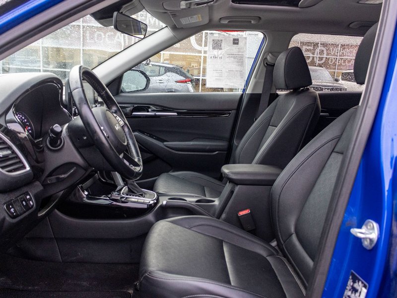 Kia Seltos EX AWD CUIR TOIT 2023 1 PROPRIO PAS DE RECLAMATION AU CARFAX