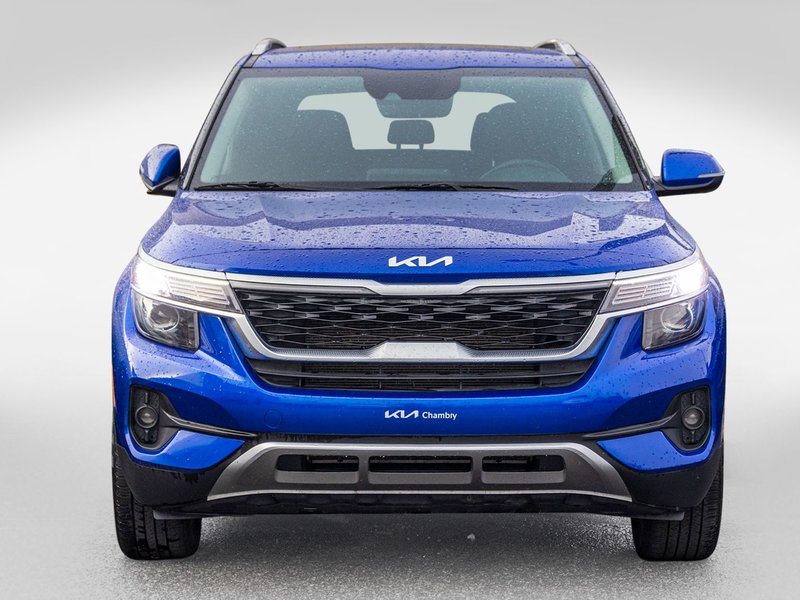 Kia Seltos EX AWD CUIR TOIT 2023 1 PROPRIO PAS DE RECLAMATION AU CARFAX