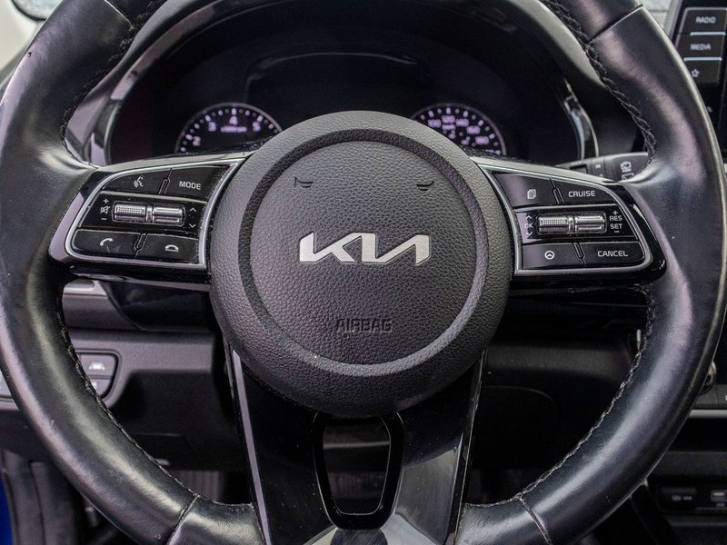 Kia Seltos EX AWD CUIR TOIT 2023 1 PROPRIO PAS DE RECLAMATION AU CARFAX