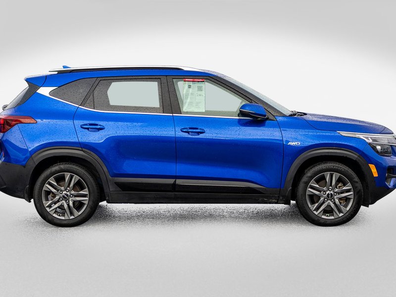 Kia Seltos EX AWD CUIR TOIT 2023 1 PROPRIO PAS DE RECLAMATION AU CARFAX