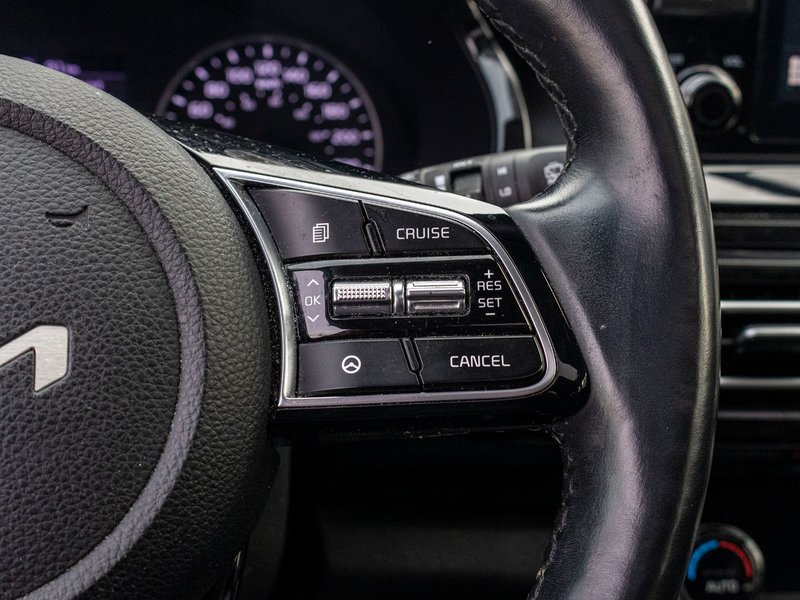 Kia Seltos EX AWD CUIR TOIT 2023 1 PROPRIO PAS DE RECLAMATION AU CARFAX