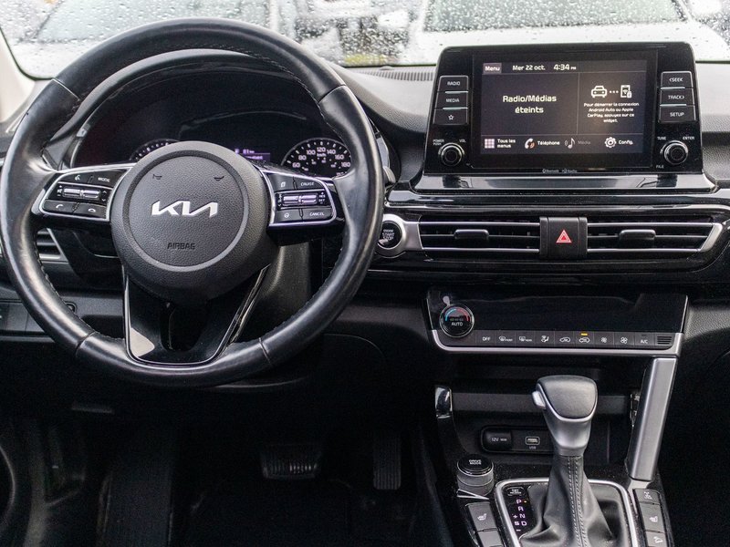 Kia Seltos EX AWD CUIR TOIT 2023 1 PROPRIO PAS DE RECLAMATION AU CARFAX