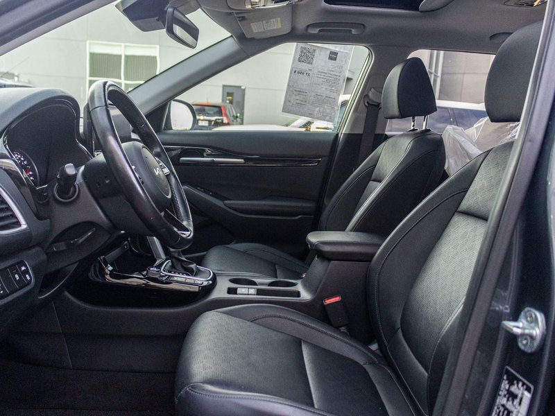 Kia Seltos EX PREMIUM AWD CUIR TOIT NAV 2023 1 PROPRIO PAS DE RECLAMATION AU CARFAX