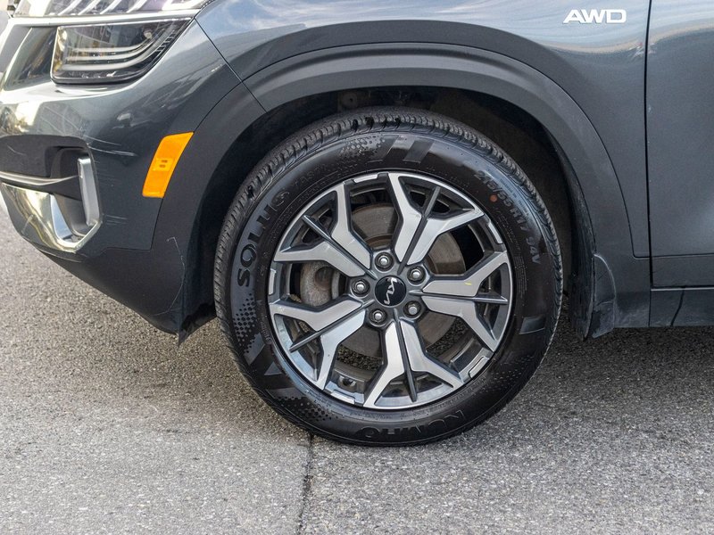 Kia Seltos EX PREMIUM AWD CUIR TOIT NAV 2023 1 PROPRIO PAS DE RECLAMATION AU CARFAX