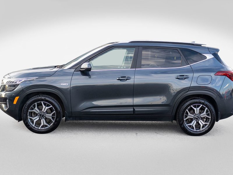 Kia Seltos EX PREMIUM AWD CUIR TOIT NAV 2023 1 PROPRIO PAS DE RECLAMATION AU CARFAX