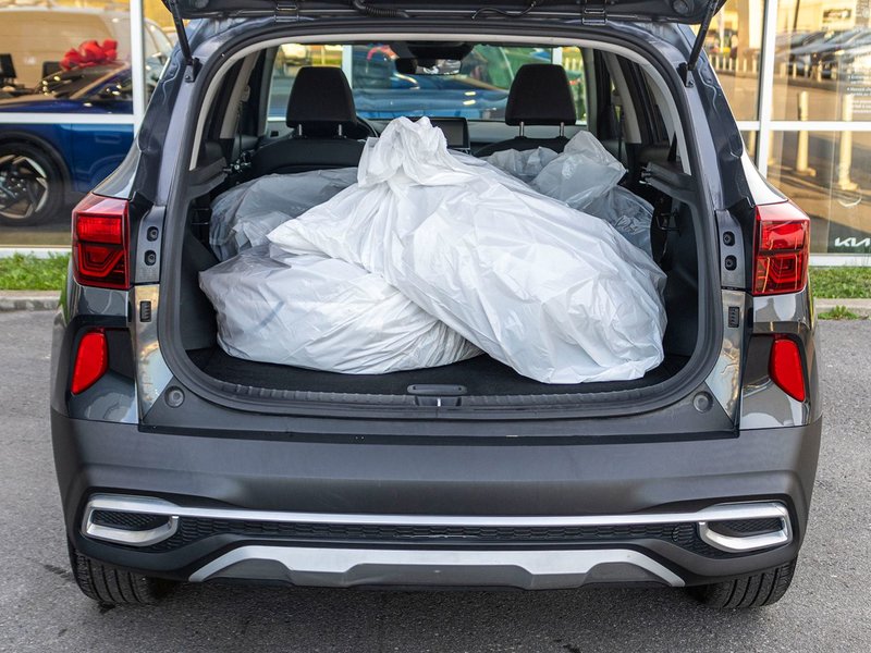 Kia Seltos EX PREMIUM AWD CUIR TOIT NAV 2023 1 PROPRIO PAS DE RECLAMATION AU CARFAX