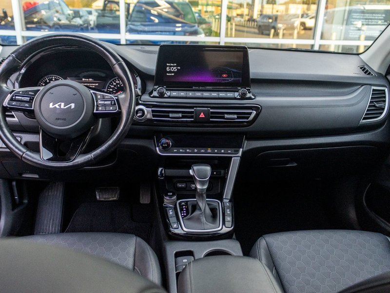 Kia Seltos EX PREMIUM AWD CUIR TOIT NAV 2023 1 PROPRIO PAS DE RECLAMATION AU CARFAX