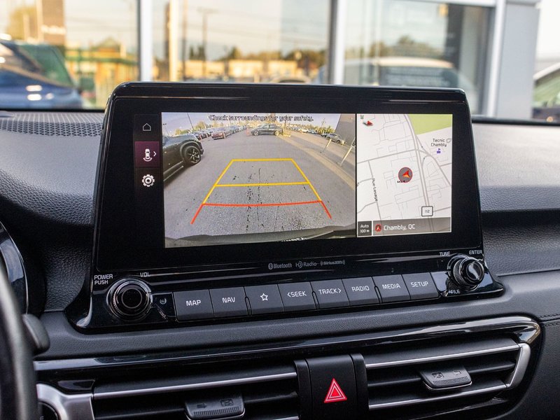 Kia Seltos EX PREMIUM AWD CUIR TOIT NAV 2023 1 PROPRIO PAS DE RECLAMATION AU CARFAX