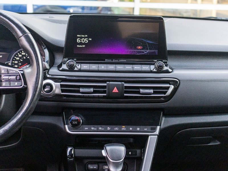 Kia Seltos EX PREMIUM AWD CUIR TOIT NAV 2023 1 PROPRIO PAS DE RECLAMATION AU CARFAX