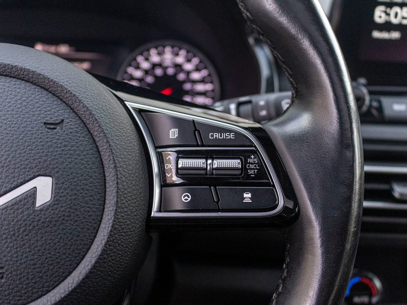 Kia Seltos EX PREMIUM AWD CUIR TOIT NAV 2023 1 PROPRIO PAS DE RECLAMATION AU CARFAX