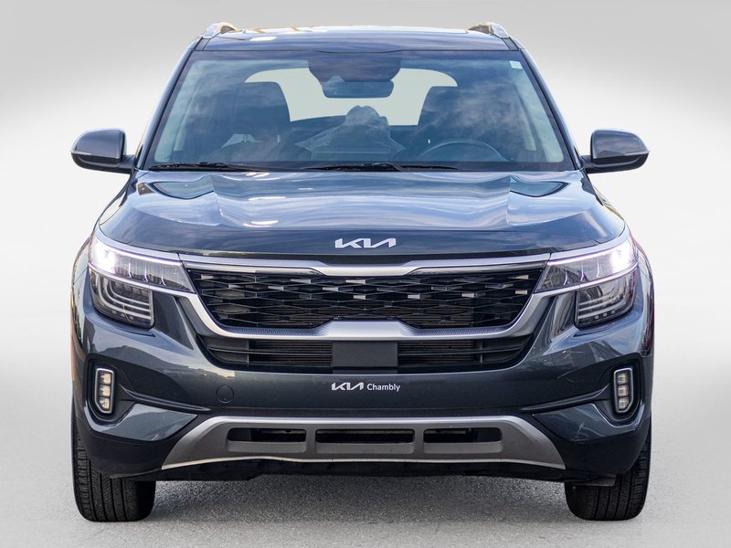 Kia Seltos EX PREMIUM AWD CUIR TOIT NAV 2023 1 PROPRIO PAS DE RECLAMATION AU CARFAX