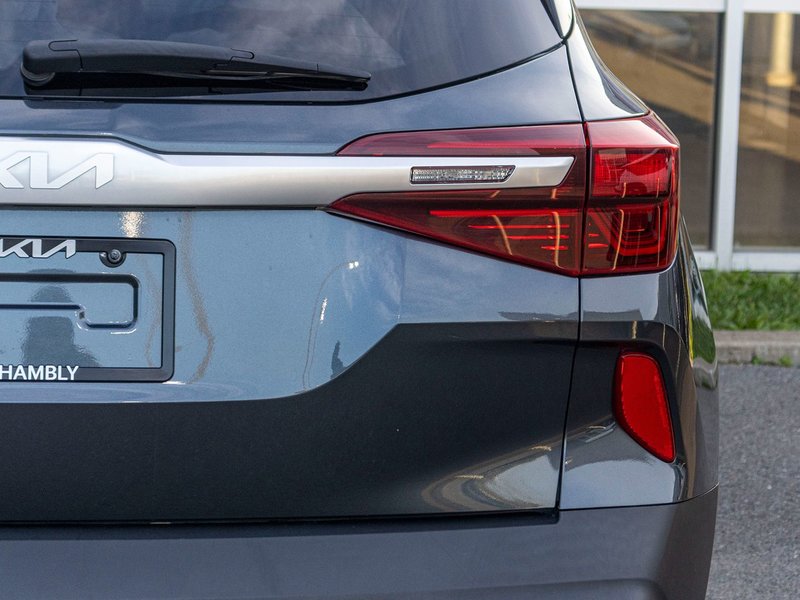 Kia Seltos EX PREMIUM AWD CUIR TOIT NAV 2023 1 PROPRIO PAS DE RECLAMATION AU CARFAX