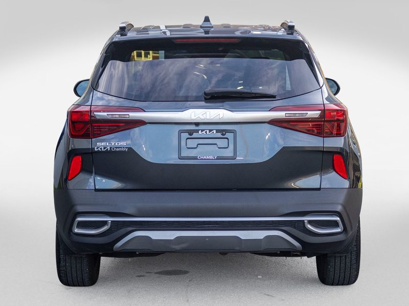 Kia Seltos EX PREMIUM AWD CUIR TOIT NAV 2023 1 PROPRIO PAS DE RECLAMATION AU CARFAX