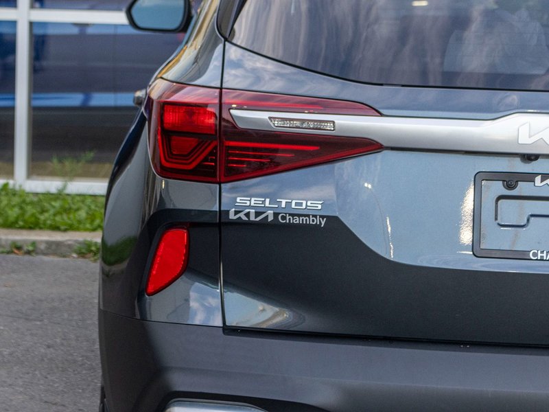 Kia Seltos EX PREMIUM AWD CUIR TOIT NAV 2023 1 PROPRIO PAS DE RECLAMATION AU CARFAX