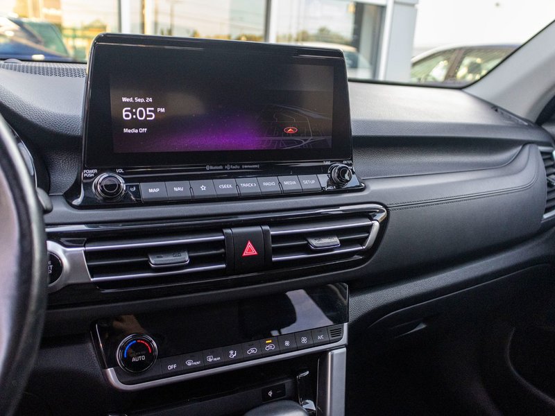 Kia Seltos EX PREMIUM AWD CUIR TOIT NAV 2023 1 PROPRIO PAS DE RECLAMATION AU CARFAX