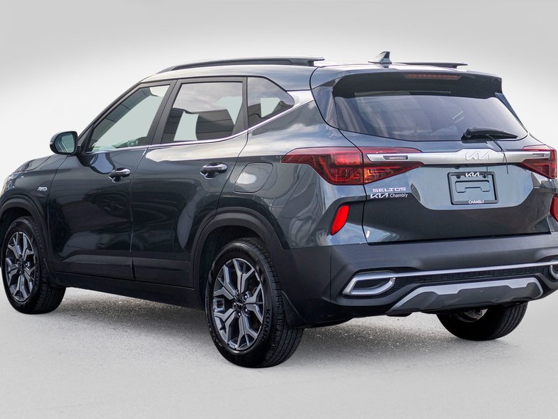 Kia Seltos EX PREMIUM AWD CUIR TOIT NAV 2023 1 PROPRIO PAS DE RECLAMATION AU CARFAX