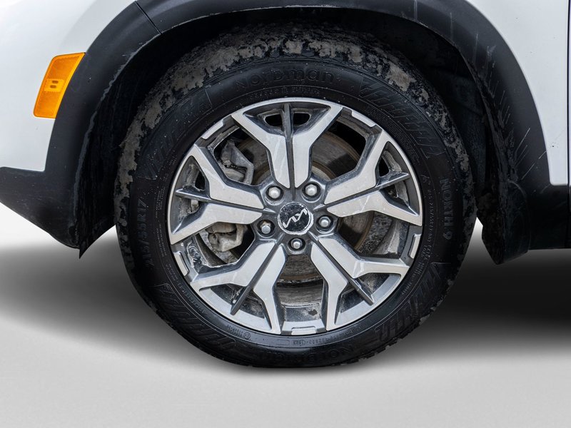 Kia Seltos EX PREMIUM AWD BLANC CUIR TOIT 2023 1 PROPRIO