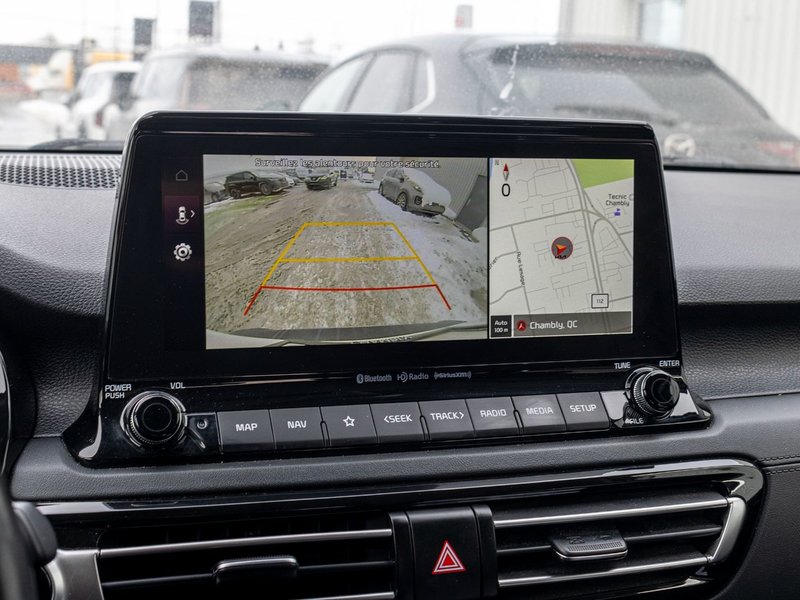 Kia Seltos EX PREMIUM AWD BLANC CUIR TOIT 2023 1 PROPRIO