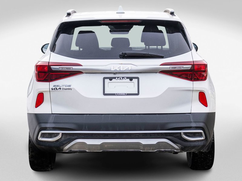 Kia Seltos EX PREMIUM AWD BLANC CUIR TOIT 2023 1 PROPRIO