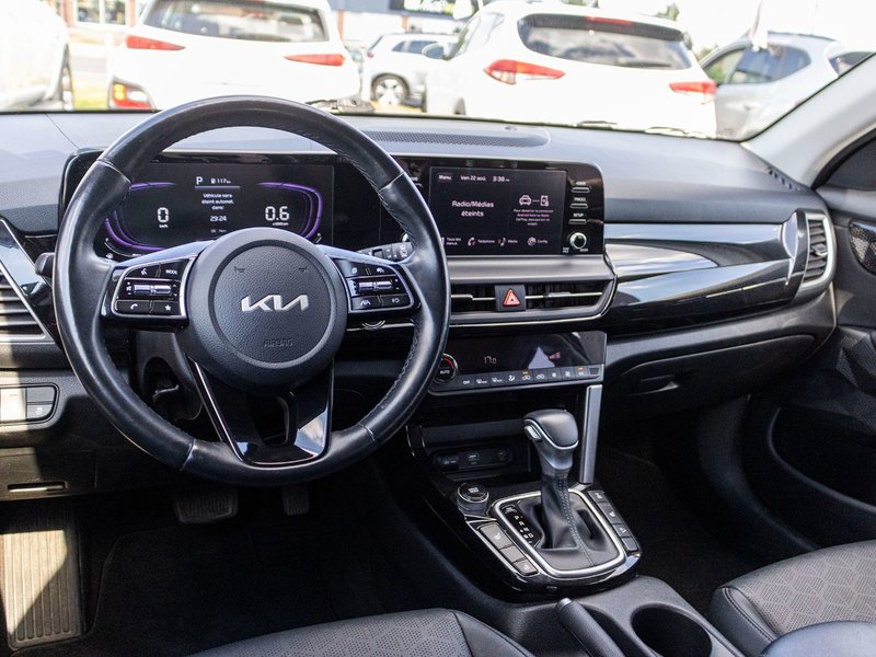 Kia Seltos EX AWD 2024 PAS DE RECLAMATION AU CARFAX