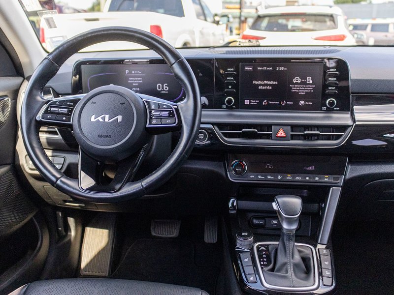 Kia Seltos EX AWD 2024 PAS DE RECLAMATION AU CARFAX