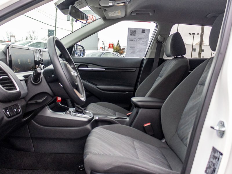 Kia Seltos LX AWD BLANC BAS KILO 2024 1 PROPRIO PAS DE RECLAMATION AU CARFAX
