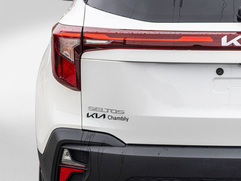 Kia Seltos LX AWD BLANC BAS KILO 2024 1 PROPRIO PAS DE RECLAMATION AU CARFAX