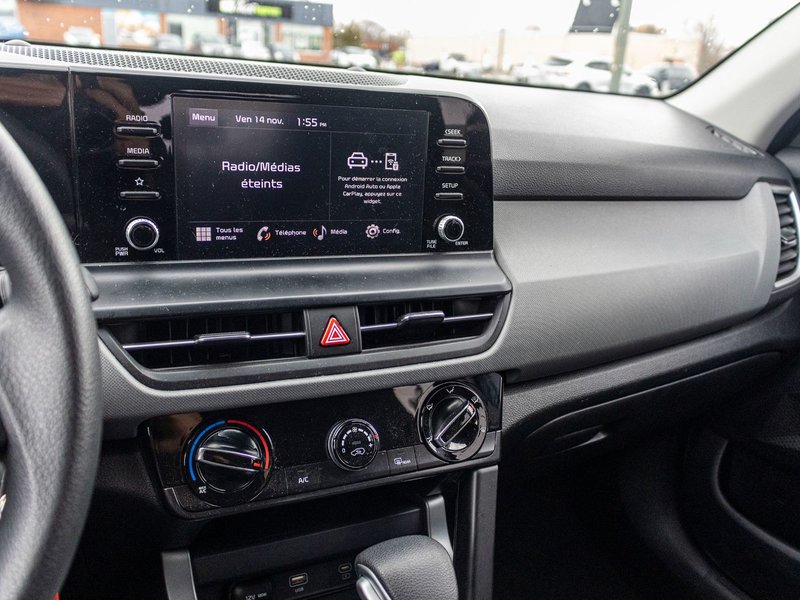 Kia Seltos LX AWD BLANC BAS KILO 2024 1 PROPRIO PAS DE RECLAMATION AU CARFAX