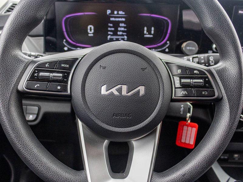 Kia Seltos LX AWD BLANC BAS KILO 2024 1 PROPRIO PAS DE RECLAMATION AU CARFAX