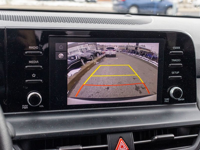 Kia Seltos LX AWD BLANC BAS KILO 2024 1 PROPRIO PAS DE RECLAMATION AU CARFAX