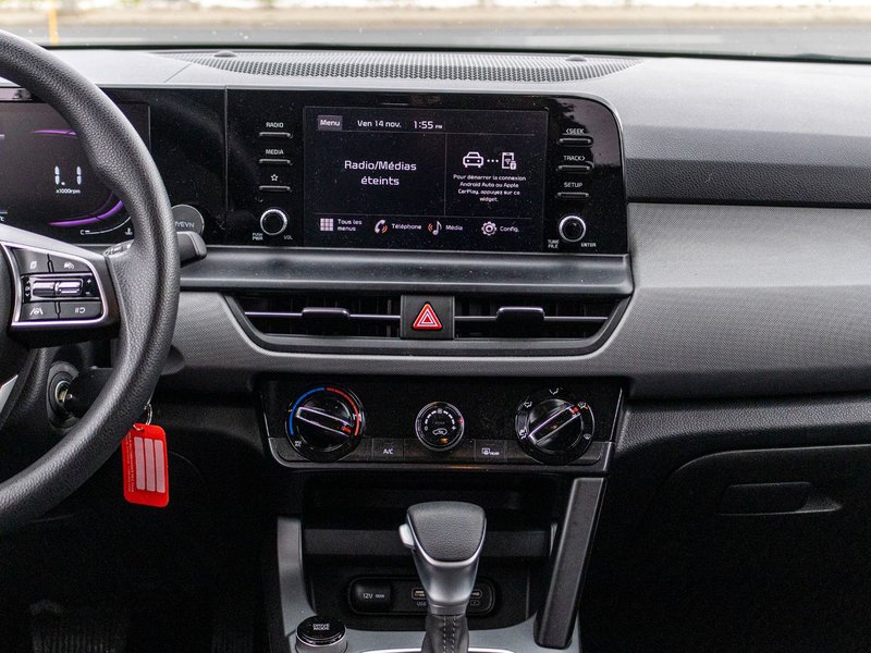 Kia Seltos LX AWD BLANC BAS KILO 2024 1 PROPRIO PAS DE RECLAMATION AU CARFAX