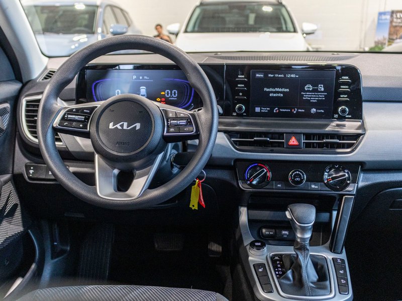 2026 Kia Seltos LX AWD AUTOM TRES BAS KILO 1 OWNER