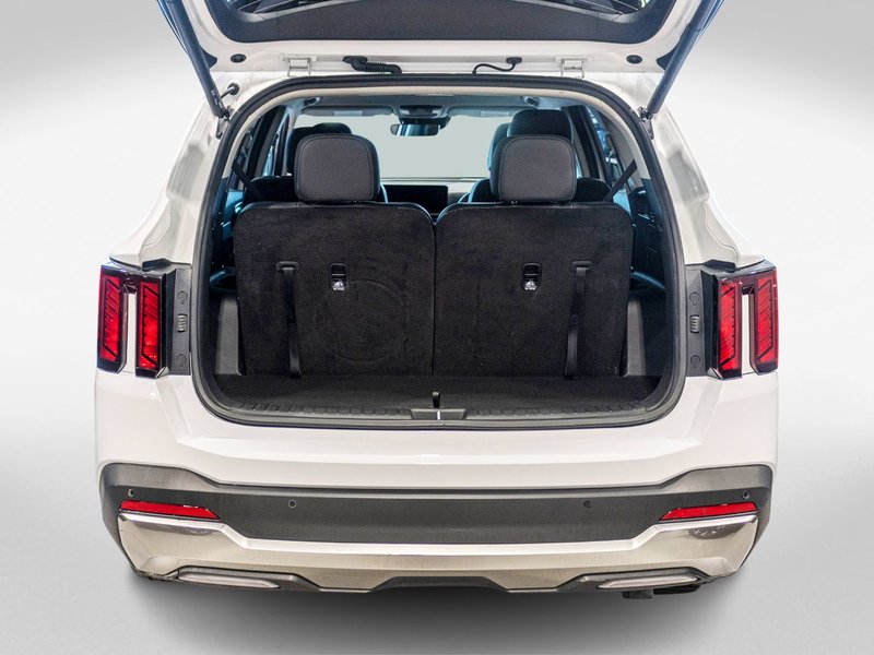 Kia SORENTO EX 2.5T AWD (PREM PAINT) EX AWD BLANC CUIR NOIR 977KM WOW 2025 EN INVENTAIRE