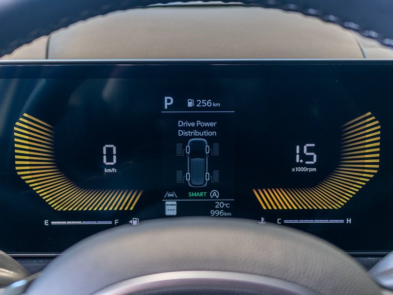 Kia SORENTO EX 2.5T AWD (PREM PAINT) EX AWD BLANC CUIR NOIR 977KM WOW 2025 EN INVENTAIRE