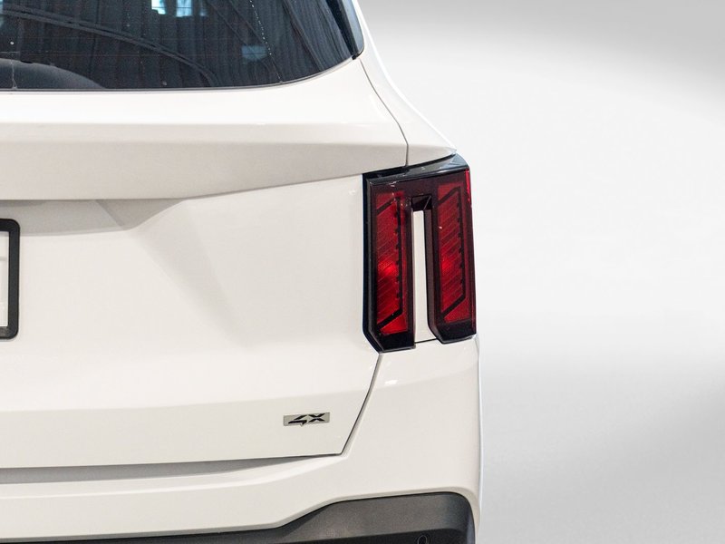 Kia SORENTO EX 2.5T AWD (PREM PAINT) EX AWD BLANC CUIR NOIR 977KM WOW 2025 EN INVENTAIRE