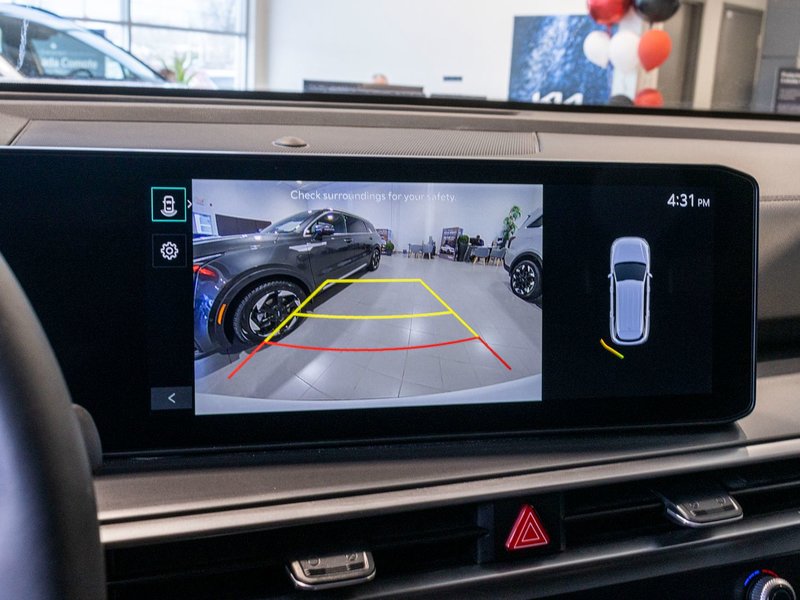 Kia SORENTO EX 2.5T AWD (PREM PAINT) EX AWD BLANC CUIR NOIR 977KM WOW 2025 EN INVENTAIRE