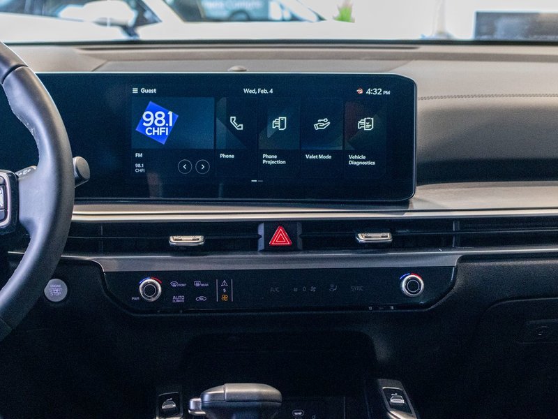 Kia SORENTO EX 2.5T AWD (PREM PAINT) EX AWD BLANC CUIR NOIR 977KM WOW 2025 EN INVENTAIRE