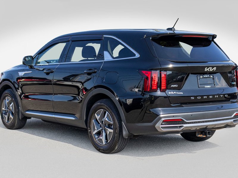 Kia Sorento Hybrid LX AWD HYBRID NOIR RARE 2022 PAS DE RECLAMTION AU CARFAX