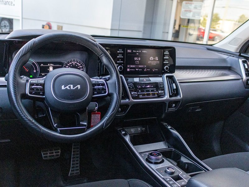 Kia Sorento Hybrid LX AWD HYBRID NOIR RARE 2022 PAS DE RECLAMTION AU CARFAX