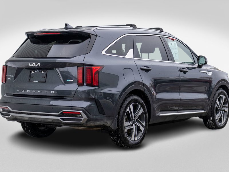 2022 Kia SORENTO PHEV EX 1.6T AWD AUTO (PREM PAINT) EX AWD CUIR BAS KILO 1 OWNER