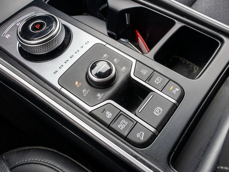 2022 Kia SORENTO PHEV EX 1.6T AWD AUTO (PREM PAINT) EX AWD CUIR BAS KILO 1 OWNER