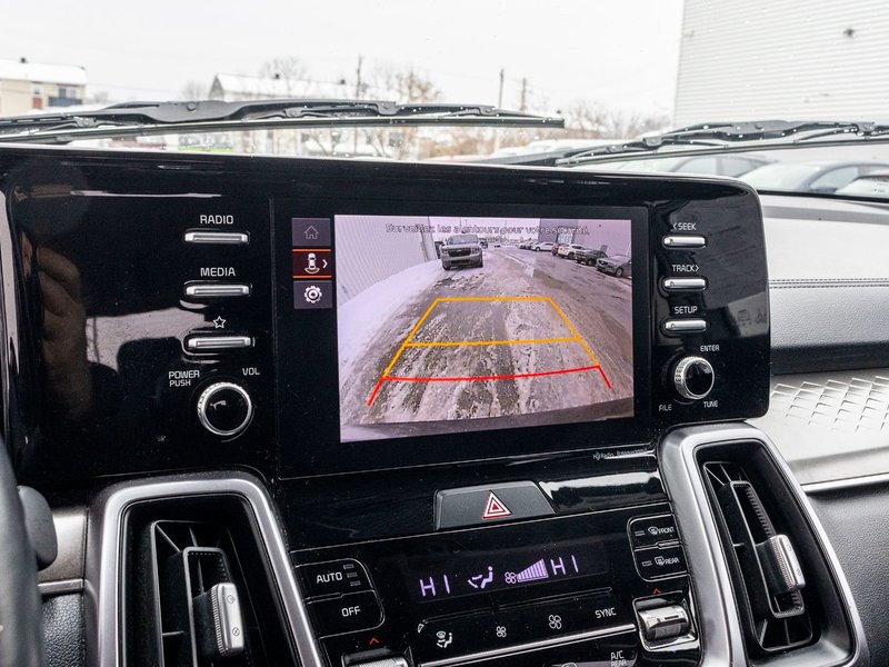 2022 Kia SORENTO PHEV EX 1.6T AWD AUTO (PREM PAINT) EX AWD CUIR BAS KILO 1 OWNER