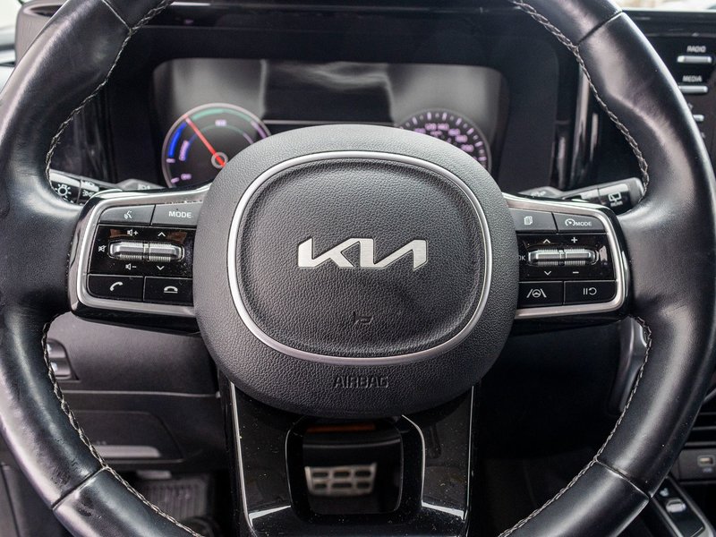 2022 Kia SORENTO PHEV EX 1.6T AWD AUTO (PREM PAINT) EX AWD CUIR BAS KILO 1 OWNER