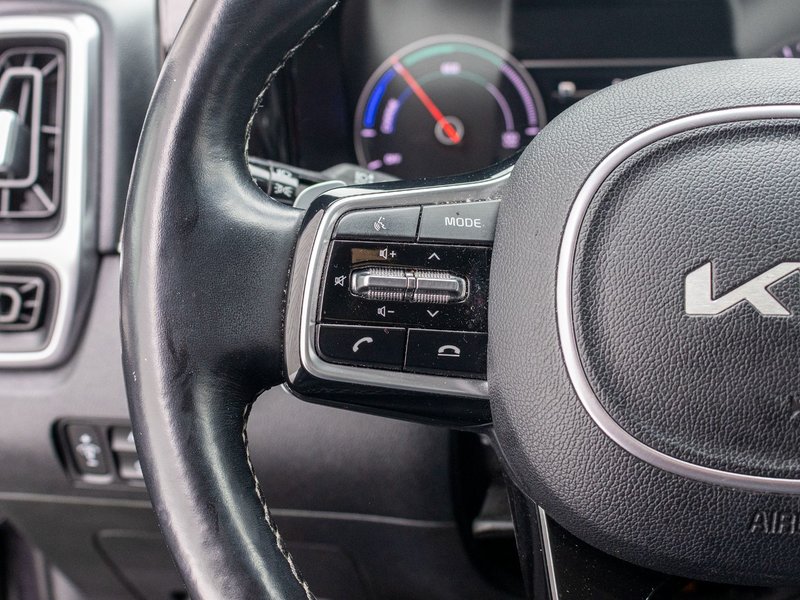 2022 Kia SORENTO PHEV EX 1.6T AWD AUTO (PREM PAINT) EX AWD CUIR BAS KILO 1 OWNER