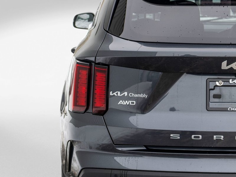 2022 Kia SORENTO PHEV EX 1.6T AWD AUTO (PREM PAINT) EX AWD CUIR BAS KILO 1 OWNER