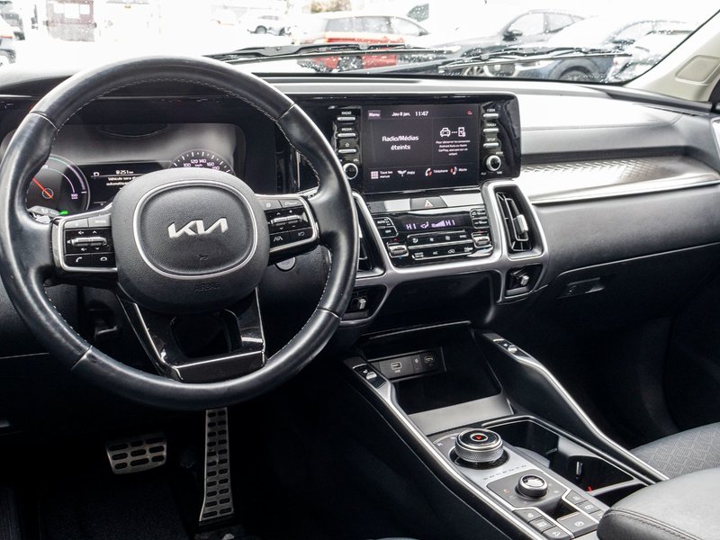 2022 Kia SORENTO PHEV EX 1.6T AWD AUTO (PREM PAINT) EX AWD CUIR BAS KILO 1 OWNER