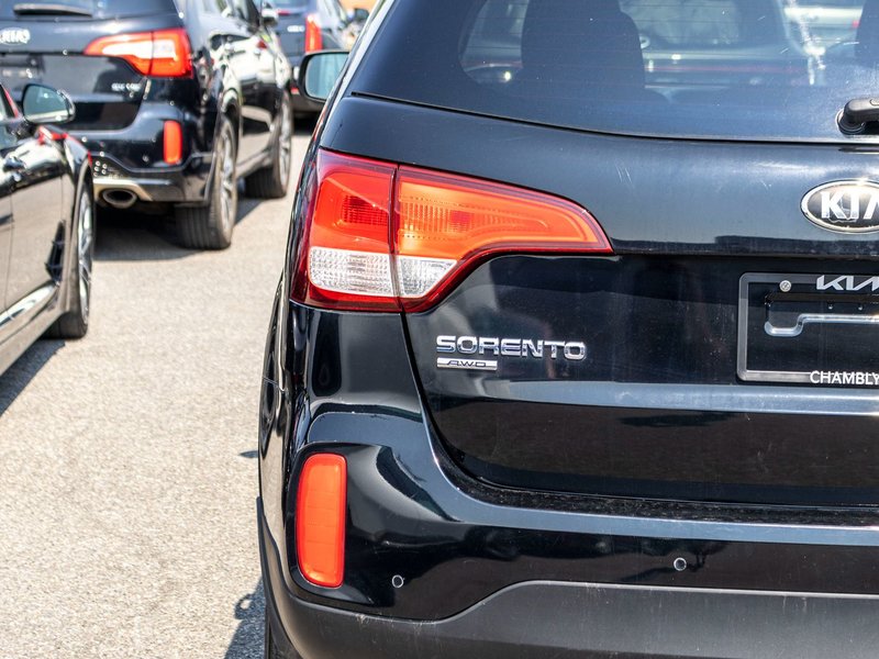 2014 Kia Sorento LX V6 AWD NOIR NO CARFAX CLAIM