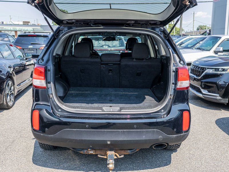 2014 Kia Sorento LX V6 AWD NOIR NO CARFAX CLAIM