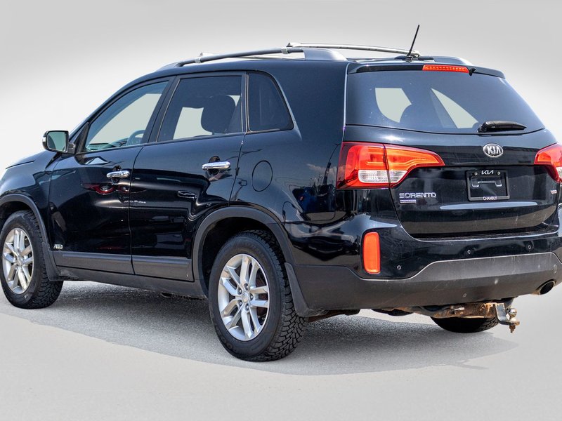 2014 Kia Sorento LX V6 AWD NOIR NO CARFAX CLAIM